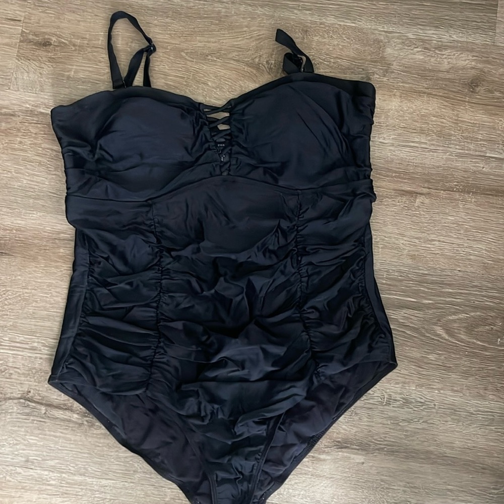 Torrid swim